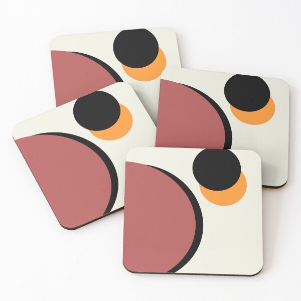 Item preview, Minimalist Abstract Geometric Circles designed and sold by Jeallan Designs.