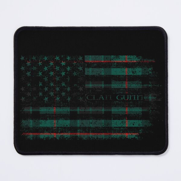Item preview, Clan Gunn Scottish tartan US flag kilt Scotland 2 designed and sold by Clan1093.