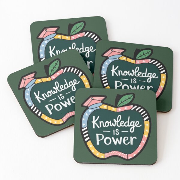 Item preview, Knowledge is power designed and sold by 123ks.