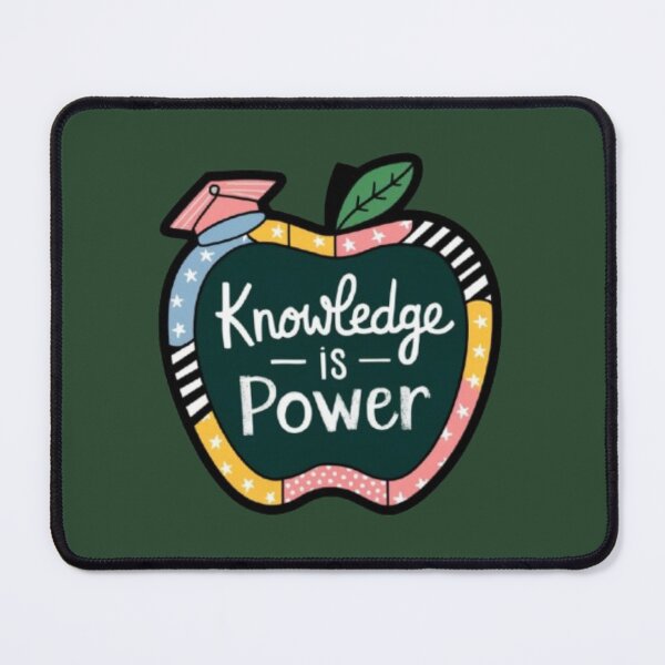 Item preview, Knowledge is power designed and sold by 123ks.