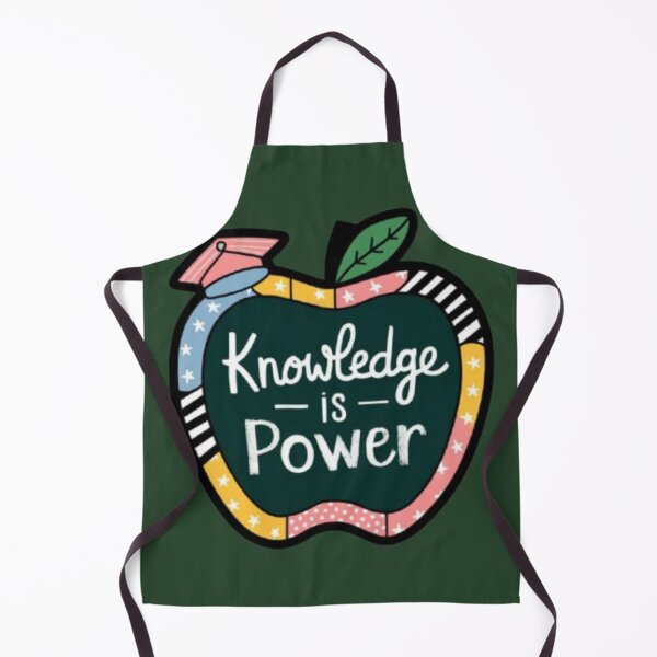 Item preview, Knowledge is power designed and sold by 123ks.