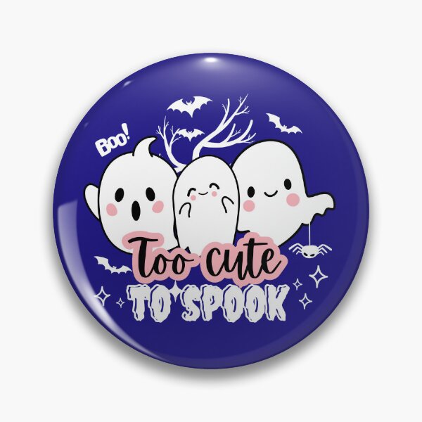 Item preview, Too cute to spook black t-shirt and more designed and sold by Aycon.