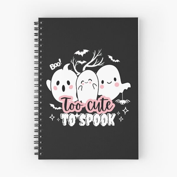 Item preview, Too cute to spook black t-shirt and more designed and sold by Aycon.