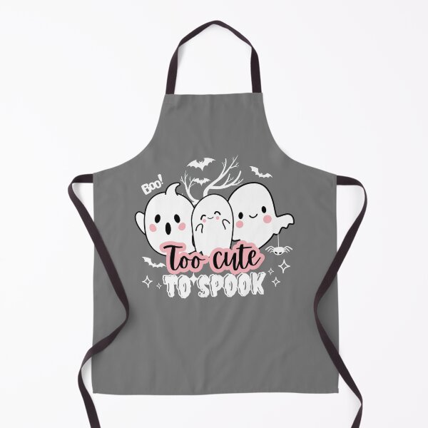 Item preview, Too cute to spook black t-shirt and more designed and sold by Aycon.