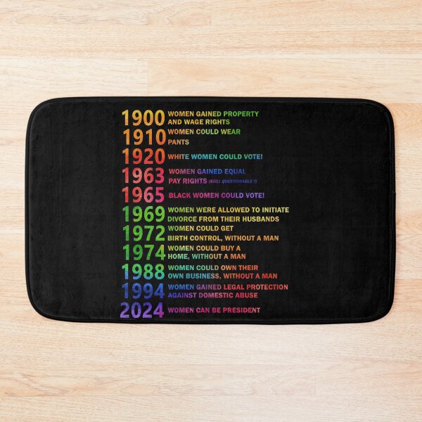 Item preview, Woman President From The 1900's To The Present, Woman 1900-2024 Kamla Feminist Reproductive Rights designed and sold by Phoemps.