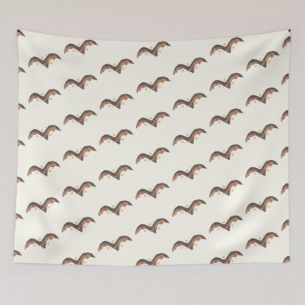 Item preview, Cute Grey-headed Flying Fox  designed and sold by Artofmayara.