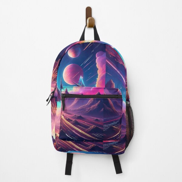 Item preview, Futuristic Space Battle with Starships designed and sold by RaiyaTees.