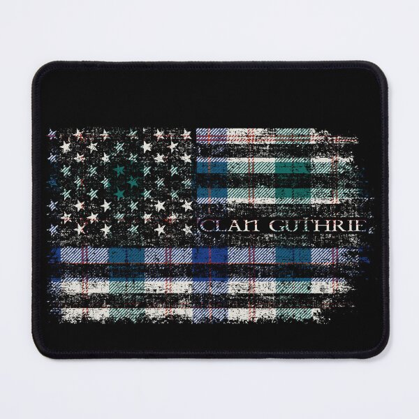 Item preview, Clan Guthrie Dress Scottish tartan US flag kilt Scotland designed and sold by Clan1093.