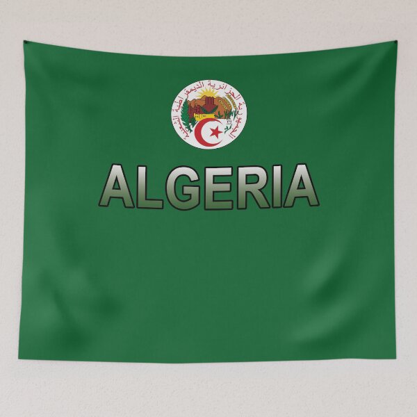 Item preview, Algeria Crest Sports Design designed and sold by merchhost.