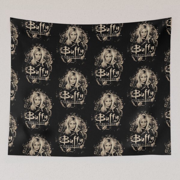 Item preview, Vintage The Buffy Vampire Slayer designed and sold by evenliuphotoart.