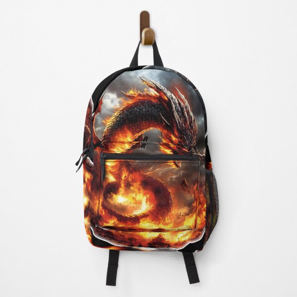 Item preview, Inferno of the Dragon Tornado designed and sold by AI-Only Creations.