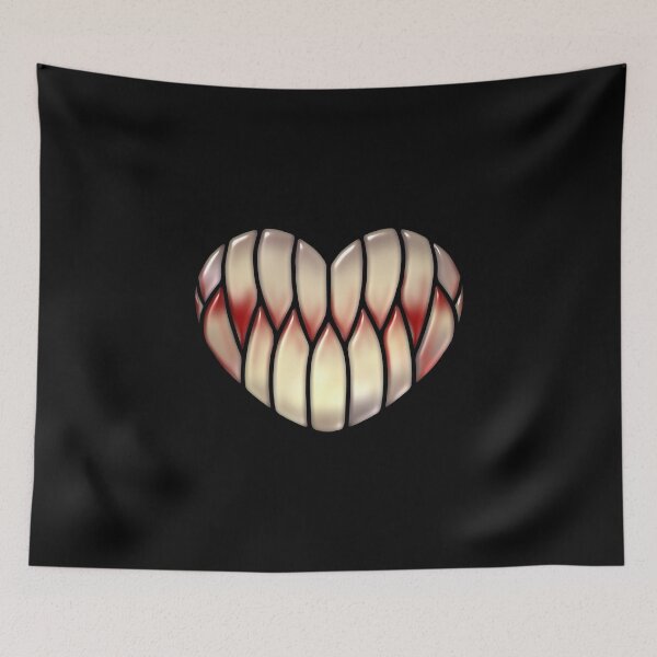 Item preview, Heart of Teeth designed and sold by SuRReal3D.