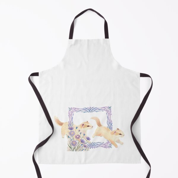 Item preview, Ferret Love : Flowers :) designed and sold by critter-cuddle.