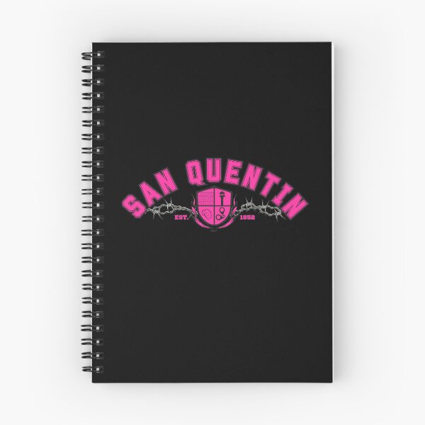 Item preview, San Quentin Prison University, Pink designed and sold by UNK-Fatigues.