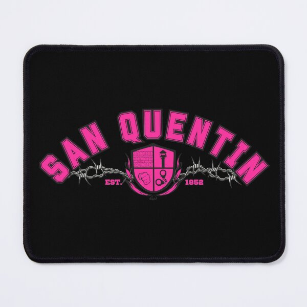 Item preview, San Quentin Prison University, Pink designed and sold by UNK-Fatigues.