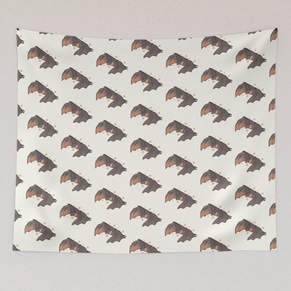 Item preview,  Grey headed Flying Fox art  designed and sold by Artofmayara.