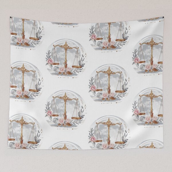 Item preview,  Season Libra, Golden Libra, zodiac sign designed and sold by KolorellaS.