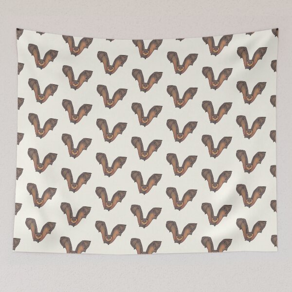 Item preview, Grey headed Flying Fox drawing  designed and sold by Artofmayara.