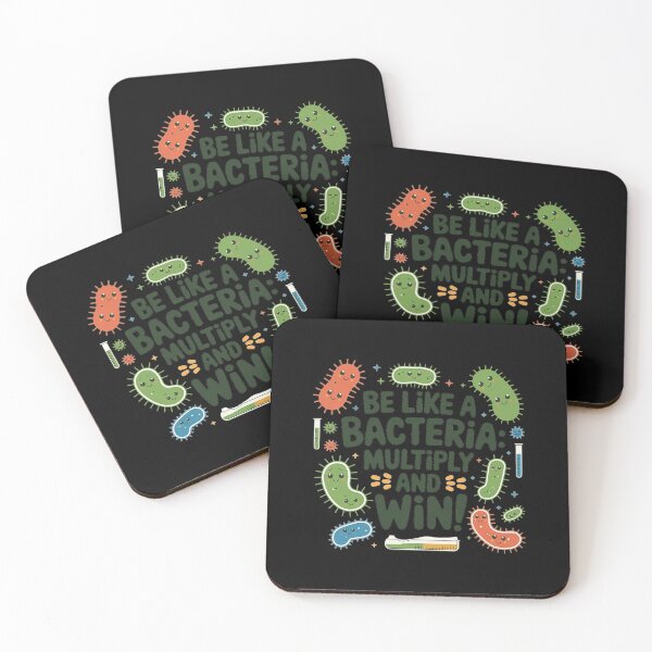 Item preview, BE LIKE A BACTERIA: MULTIPLY AND WIN! designed and sold by szidi04.