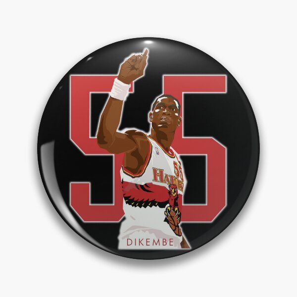 Item preview, Dikembe 55 Basketball designed and sold by stelladaodo.