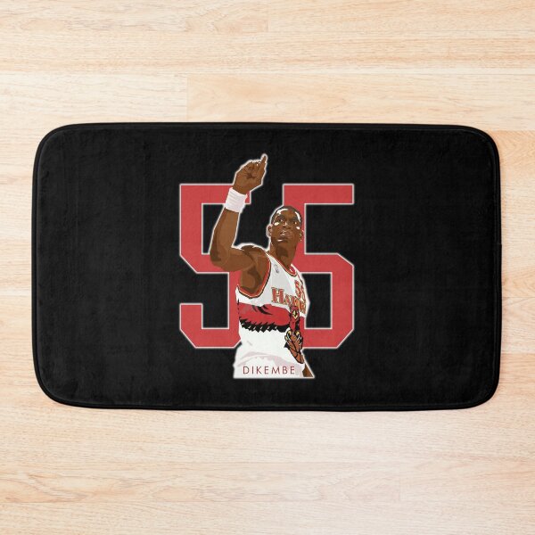 Item preview, Dikembe 55 Basketball designed and sold by stelladaodo.