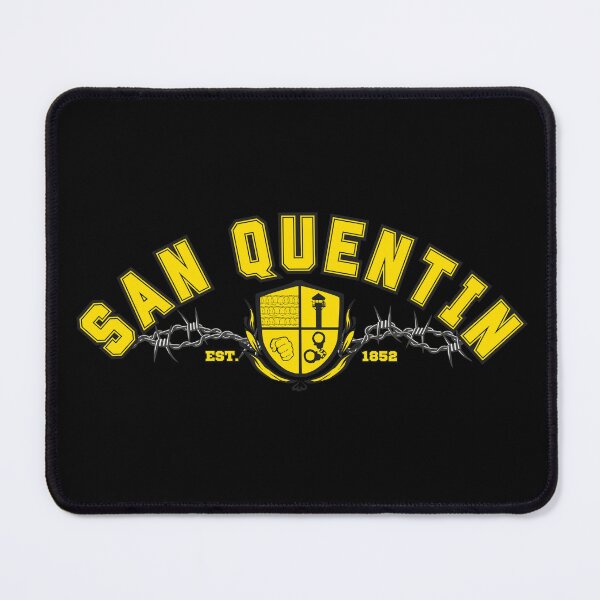 Item preview, San Quentin Prison University, Yellow designed and sold by UNK-Fatigues.