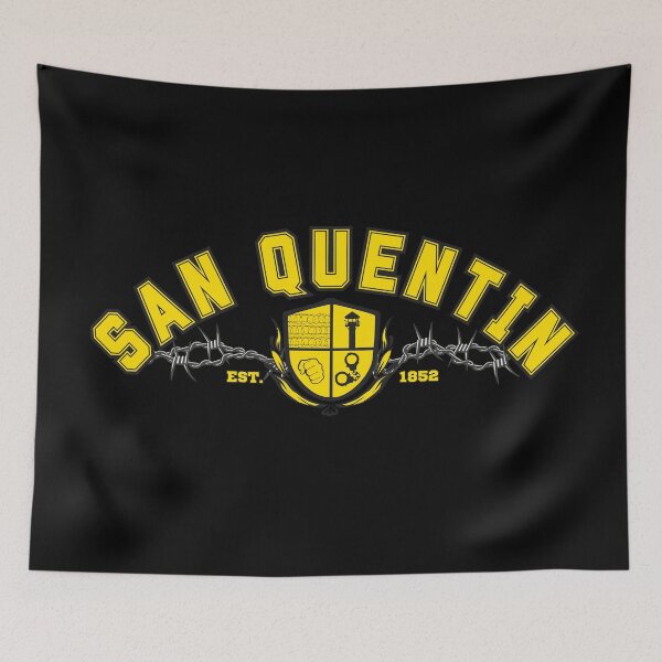 Item preview, San Quentin Prison University, Yellow designed and sold by UNK-Fatigues.