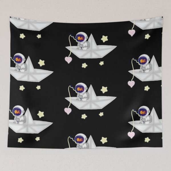 Item preview, Fish the Astro-Star-Fishing-Naut designed and sold by ChaosAndLace.