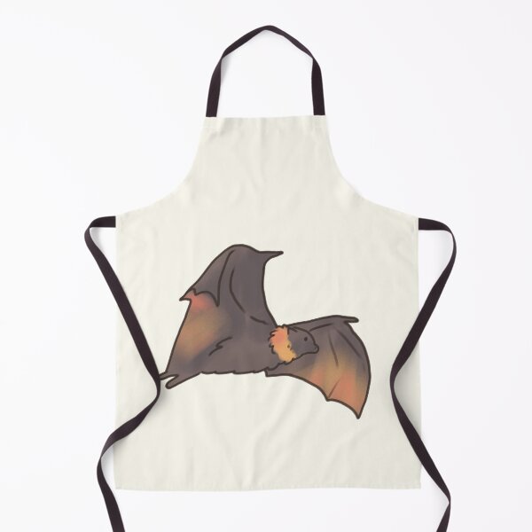 Item preview, flying fox illustration designed and sold by Artofmayara.
