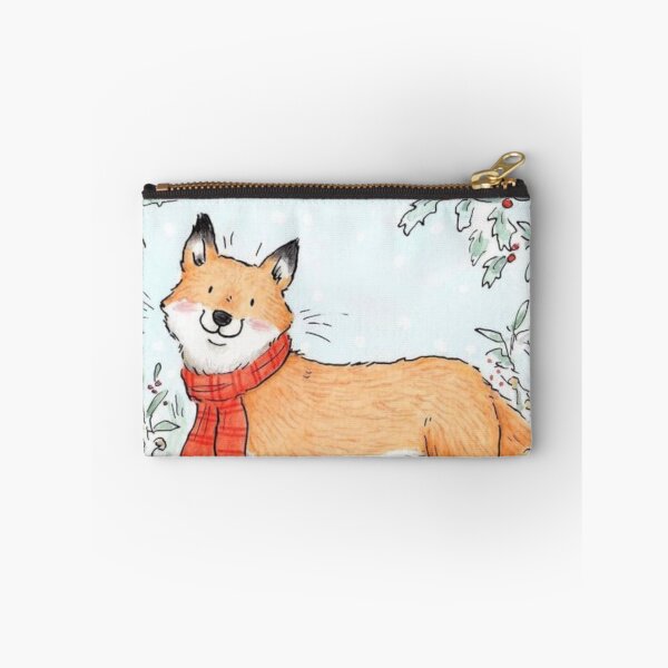 Item preview, Merry Christmas Little Fox designed and sold by iamdesigns14.