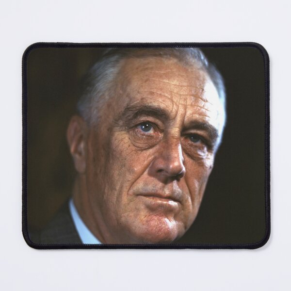 Item preview, American President Franklin D.Roosevelt Poster designed and sold by Teetans.
