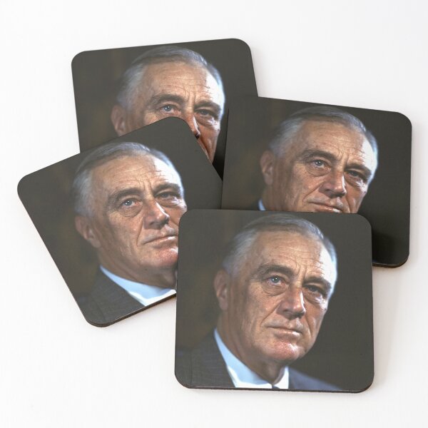 Item preview, American President Franklin D.Roosevelt Poster designed and sold by Teetans.