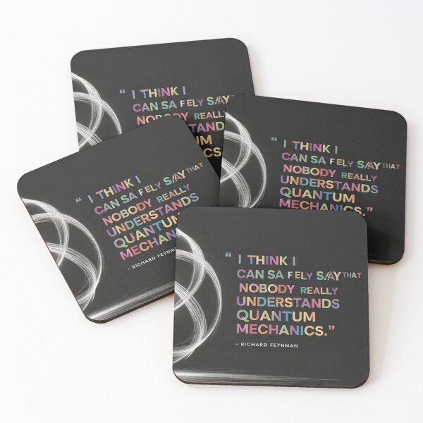 Item preview, Enigma of the Unseen: Physics Quotes designed and sold by eXtraHumans.