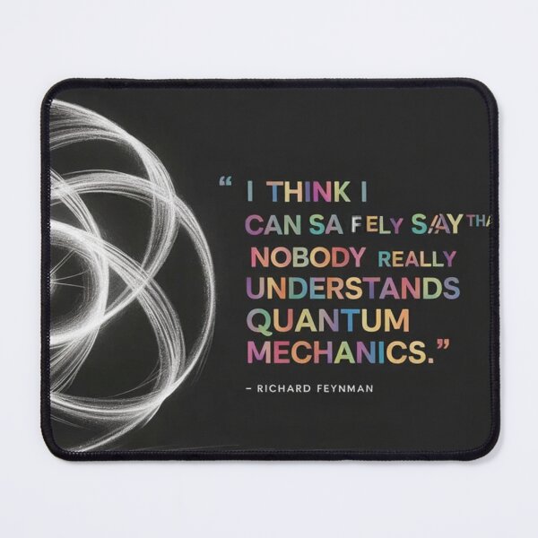 Item preview, Enigma of the Unseen: Physics Quotes designed and sold by eXtraHumans.