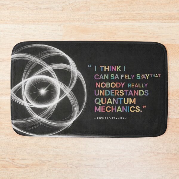 Item preview, Enigma of the Unseen: Physics Quotes designed and sold by eXtraHumans.