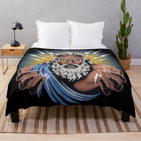 Item preview, greek god zeus designed and sold by czarnyfeniks.