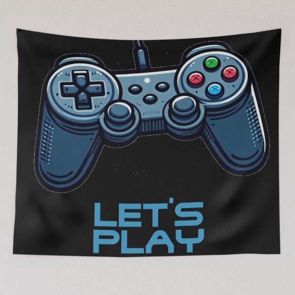 Item preview, Let's Play designed and sold by G-ShirtDesign.