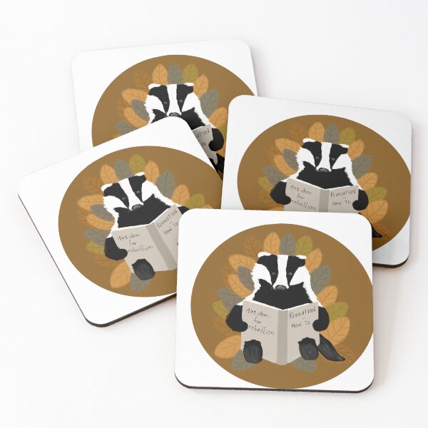 Item preview, Badger prepares for revolution designed and sold by atelierthipic.