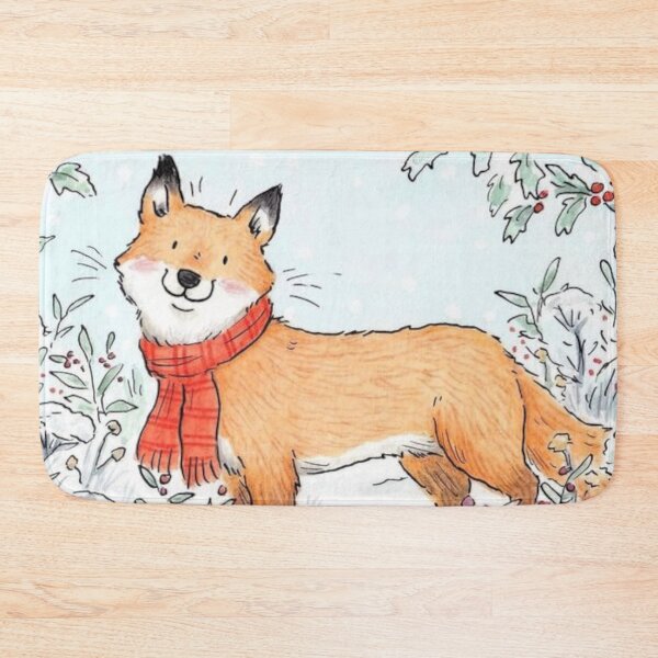 Item preview, Merry Christmas Little Fox designed and sold by iamdesigns14.