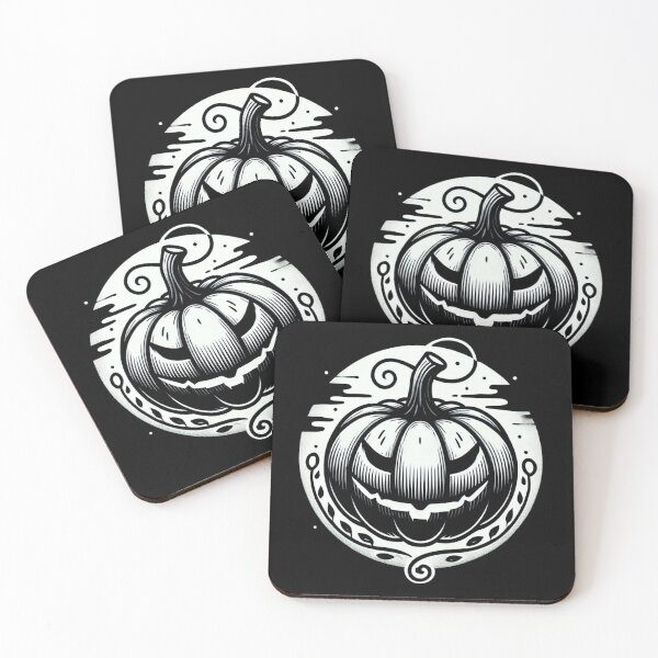 Item preview, Spooky Pumpkin Halloween Vibes - Cute & Scary Jack-o'-Lantern Design designed and sold by FunPurchase.