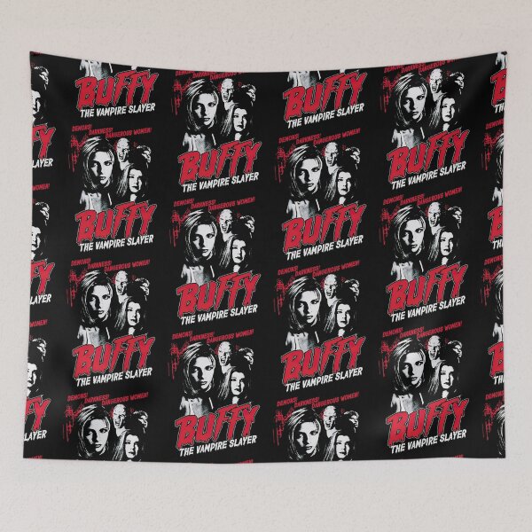 Item preview, Buffy The Vampire Slayer Demons designed and sold by evenliuphotoart.