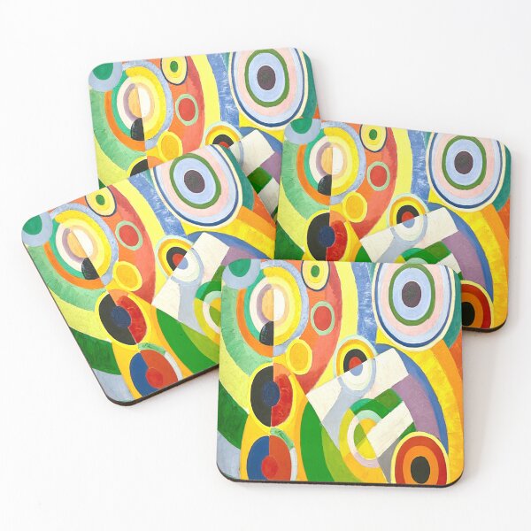 Item preview, Homage to Robert Delaunay 2 designed and sold by ricoflinn.