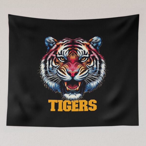 Item preview, TIGERS designed and sold by AJCIShop.
