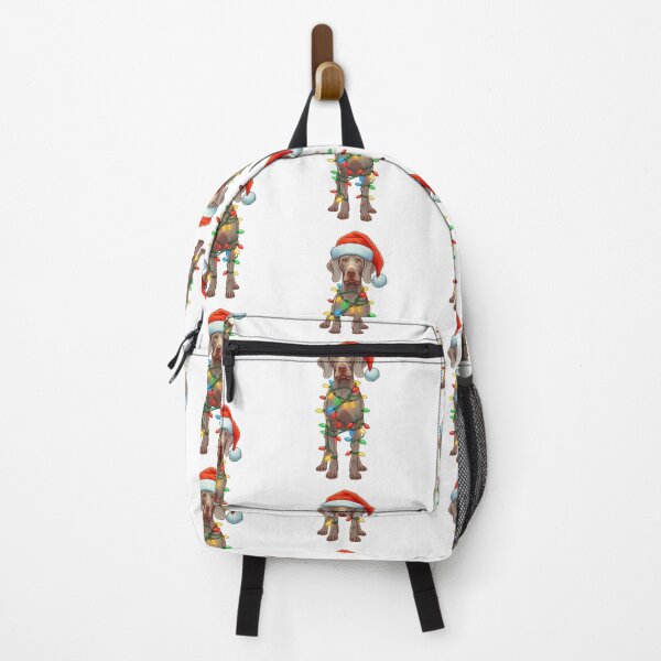 Item preview, Weimaraner Dog Christmas designed and sold by doodIllustrate.