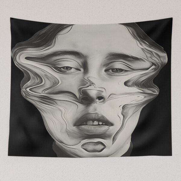 Item preview, Face designed and sold by KostleLaugh.