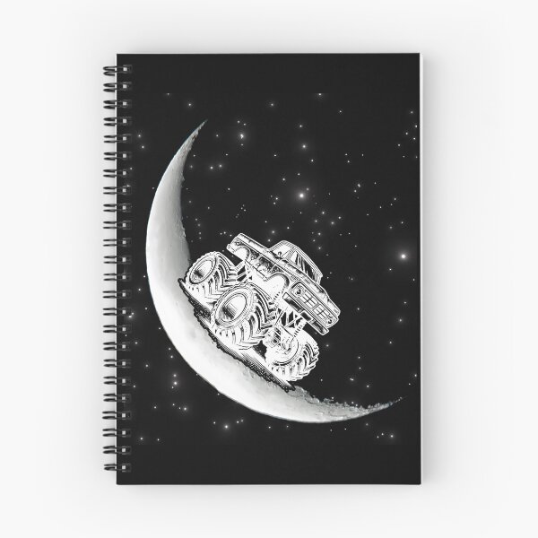 Item preview, monster truck on the moon designed and sold by MudMaster.