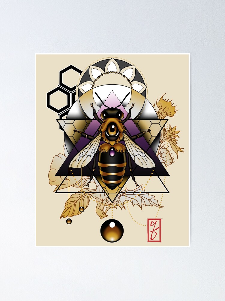 Vector Illustration Hand Drawn Wasp Sacred Stock Vector (Royalty Free)  1217198890 | Shutterstock