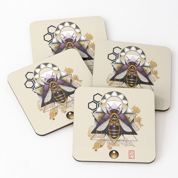 Item preview, Honey Bee designed and sold by etcherSketch.