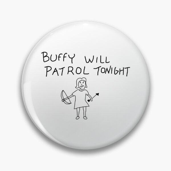 Item preview, Buffy Will Patrol Tonight designed and sold by evenliuphotoart.