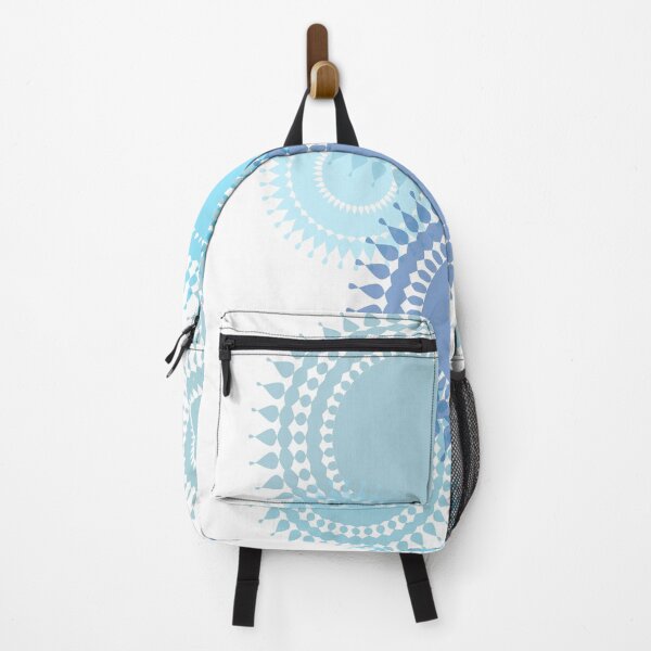 Item preview, Blue abstract suns designed and sold by MPillustration.